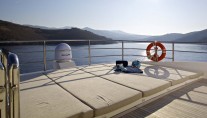 Yacht SANJANA -  Sundeck Sunpads